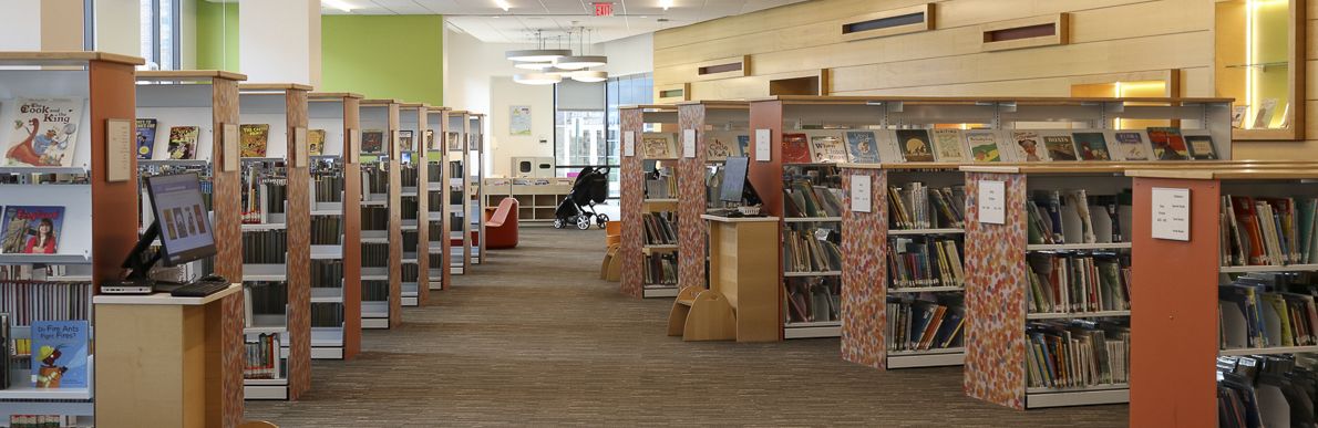 Brambleton children's section